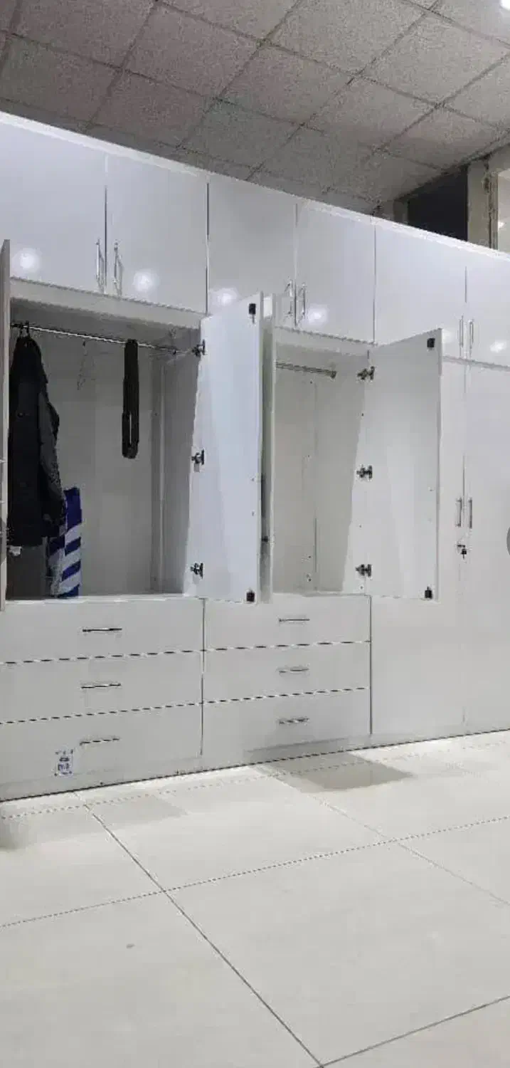 کمد دیواری ۶ کشو جادار|جاکفشی، کمد، دراور|کرج, اتحاد|دیوار