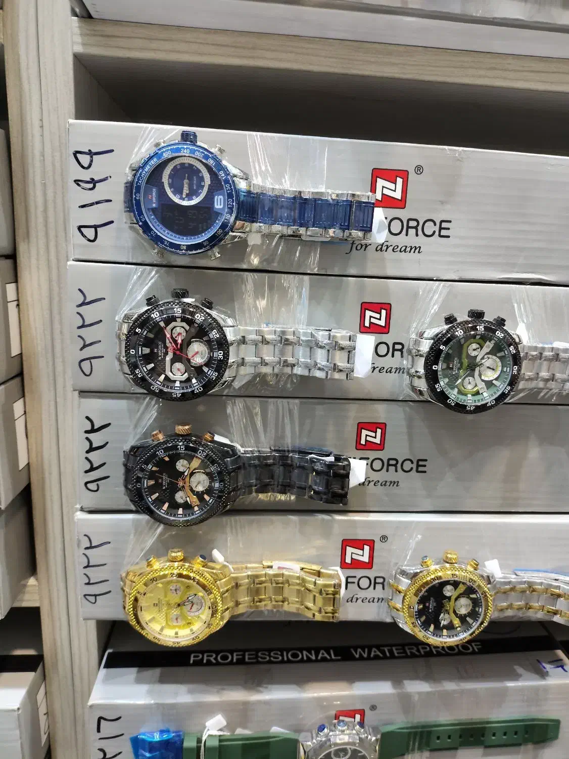انواع ساعت مچی نیویفورس Naviforce با گارانتی|ساعت|تهران, صادقیه|دیوار