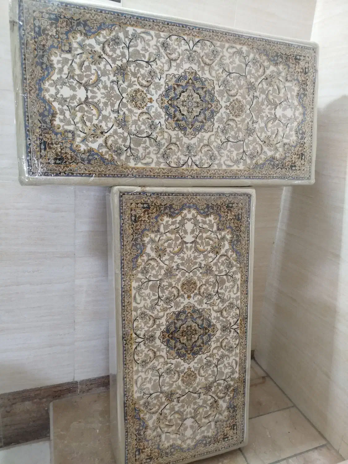 پشتی قالی|پشتی|شیراز, کرونی(خاتونک)|دیوار