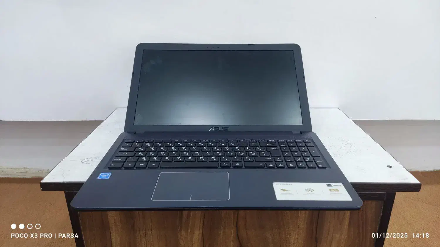 لپ تاپ ASUS|رایانه همراه|قروه, |دیوار