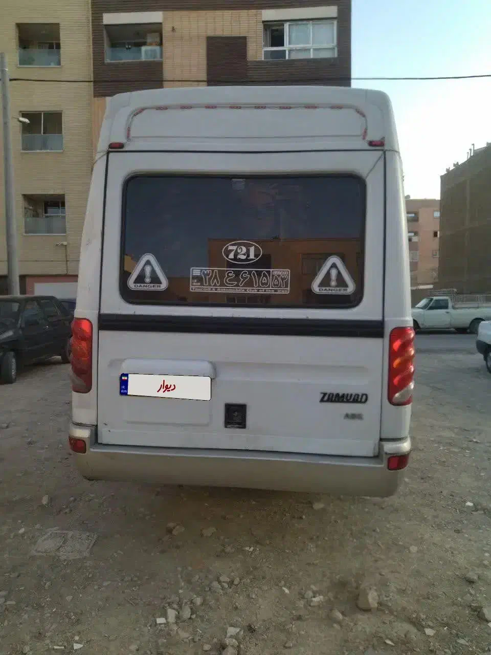 فروش مینی بوس اویکو a50 مدل ۱۳۸۸|خودرو سنگین|اصفهان, مهدی آباد|دیوار