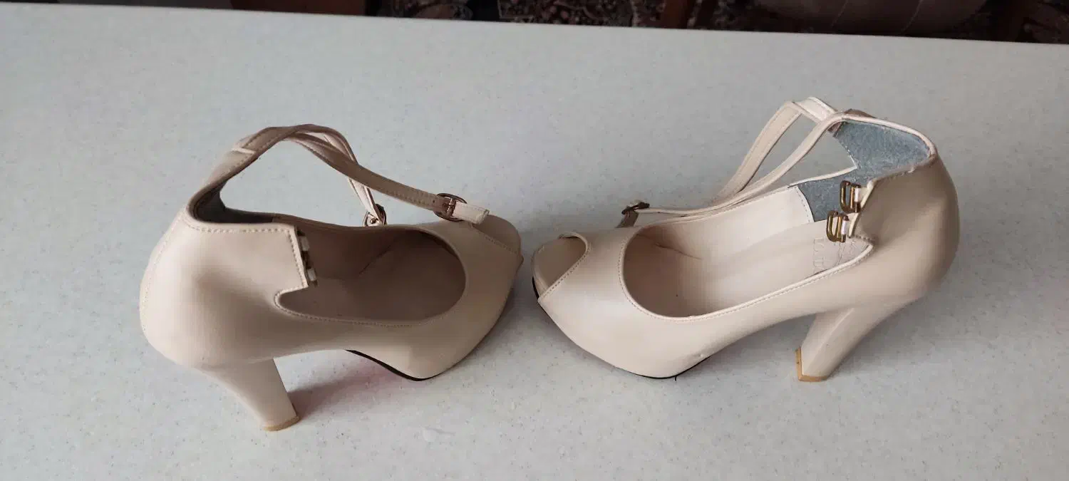 کفش پاشنه بلند مجلسی|کیف، کفش، کمربند|هشتگرد, ینگی امام|دیوار