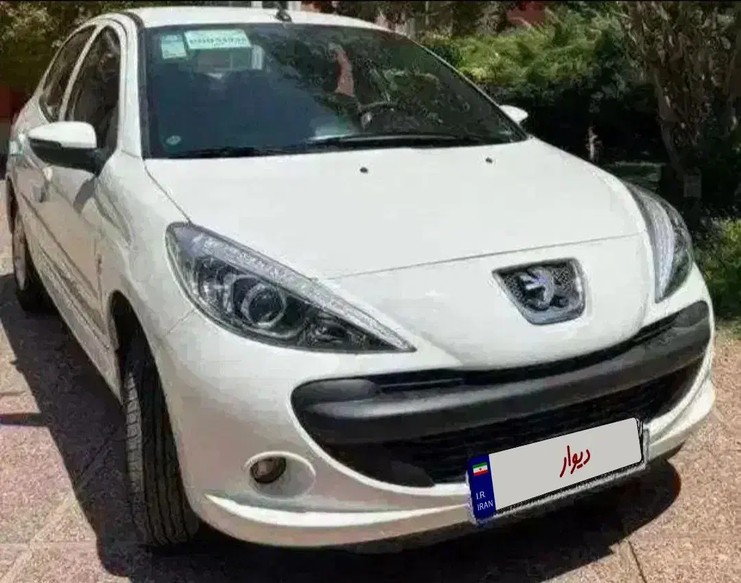 پژو ۲۰۷ tu3 مدل ۴۰۲ با استاندارد ۸۵ گانه|خودرو سواری و وانت|قزوین, |دیوار