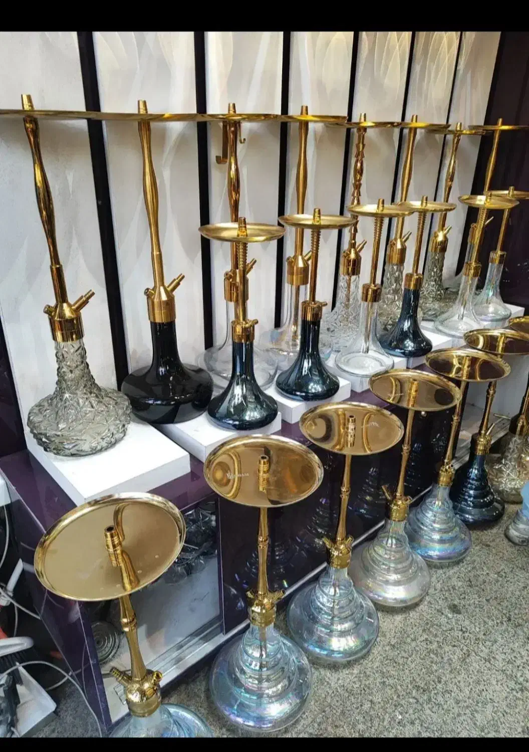 قلیان کرنو سوپاپ دار از جنس برنج|صنایع دستی و سایر لوازم تزئینی|تهران, ائمه اطهار|دیوار