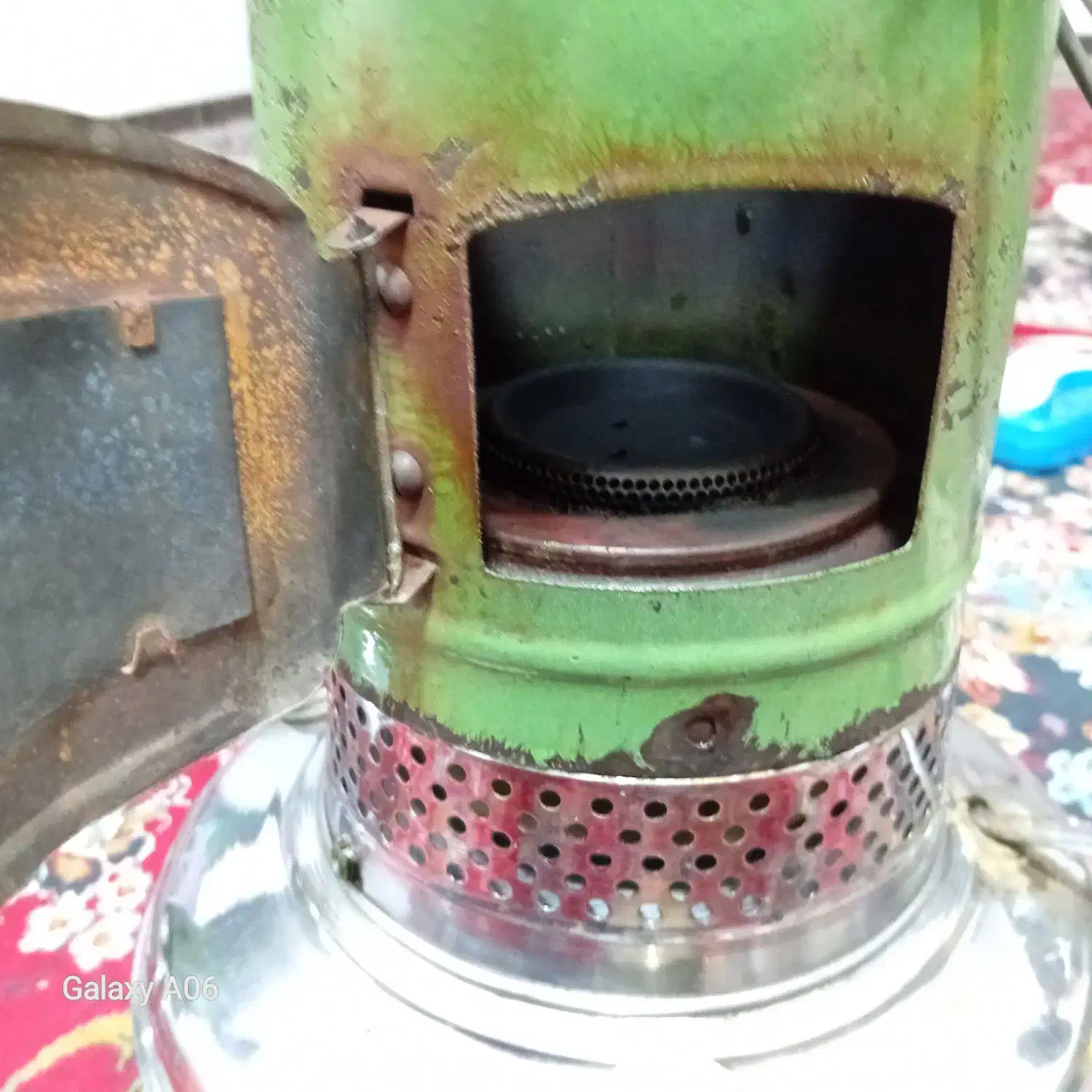 فروش دو عدد چراغ نفتی|کلکسیون اشیاء عتیقه|مبارکه, |دیوار