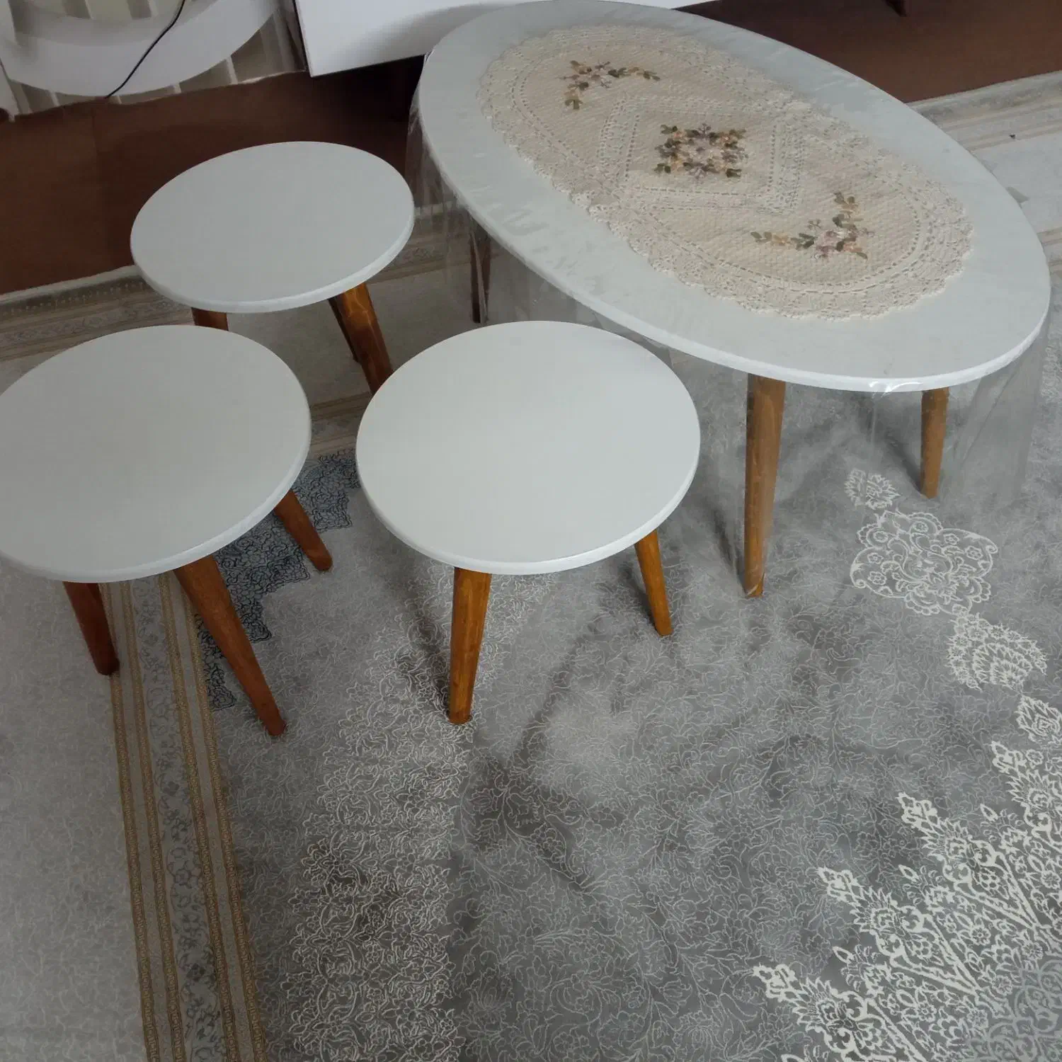 میز عسلی|مبلمان خانگی و میز عسلی|بیرجند, |دیوار