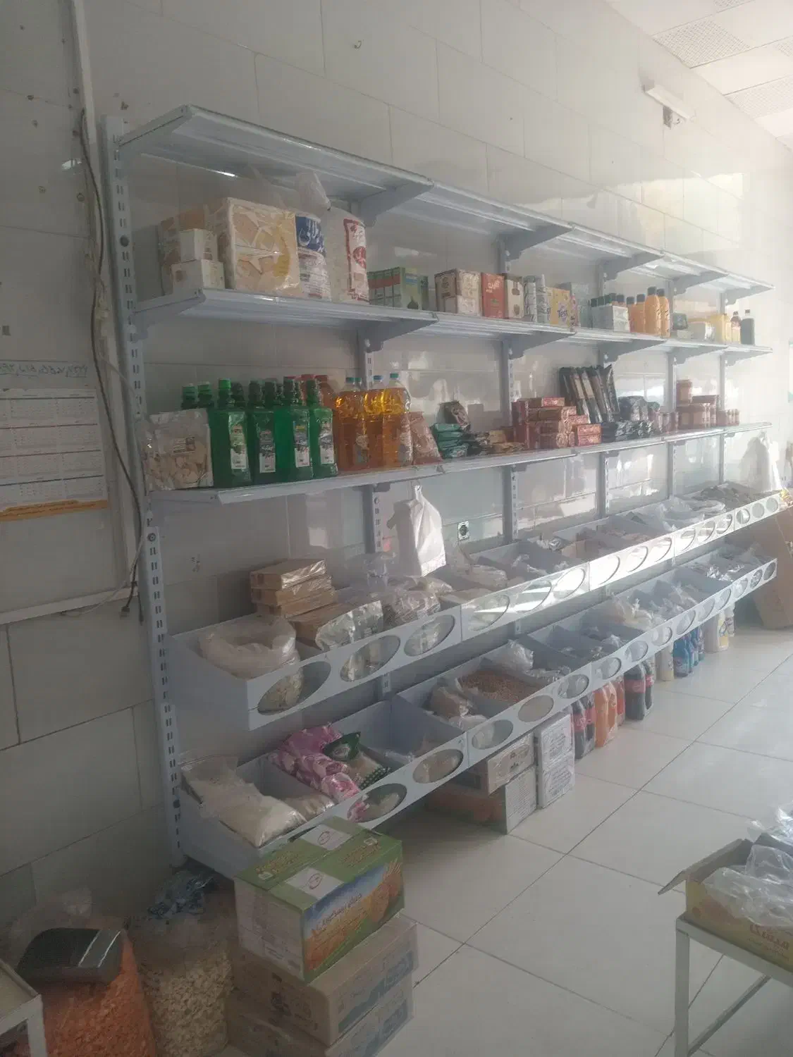 قفسه ۵در۲ متر|کتابخانه، شلف، قفسه‌های دیواری|سبزوار, کهنه آب|دیوار