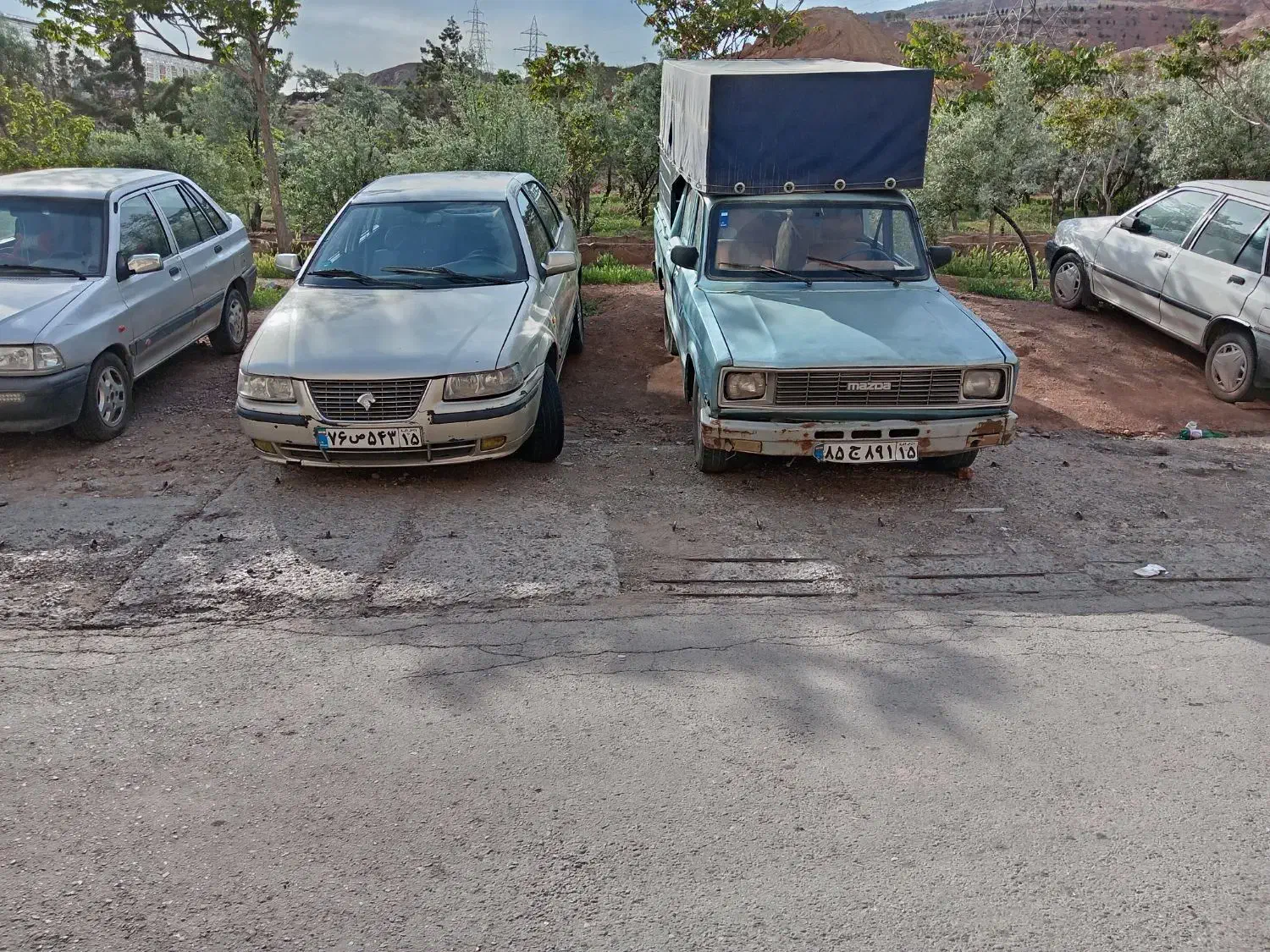 سمند|خودرو سواری و وانت|تبریز, |دیوار