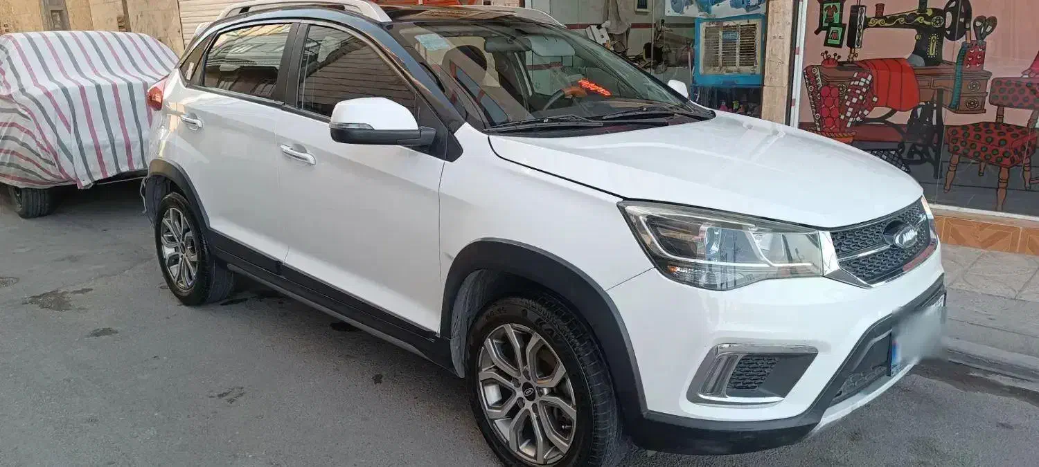 ام وی ام X22 MVM لاکچری مدل 96|خودرو سواری و وانت|تهران, والفجر (افسریه)|دیوار