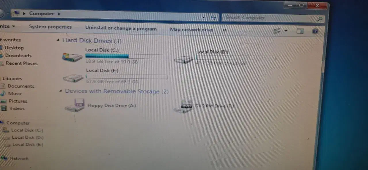 کیس و مانیتور|رایانه رومیزی|میبد, |دیوار