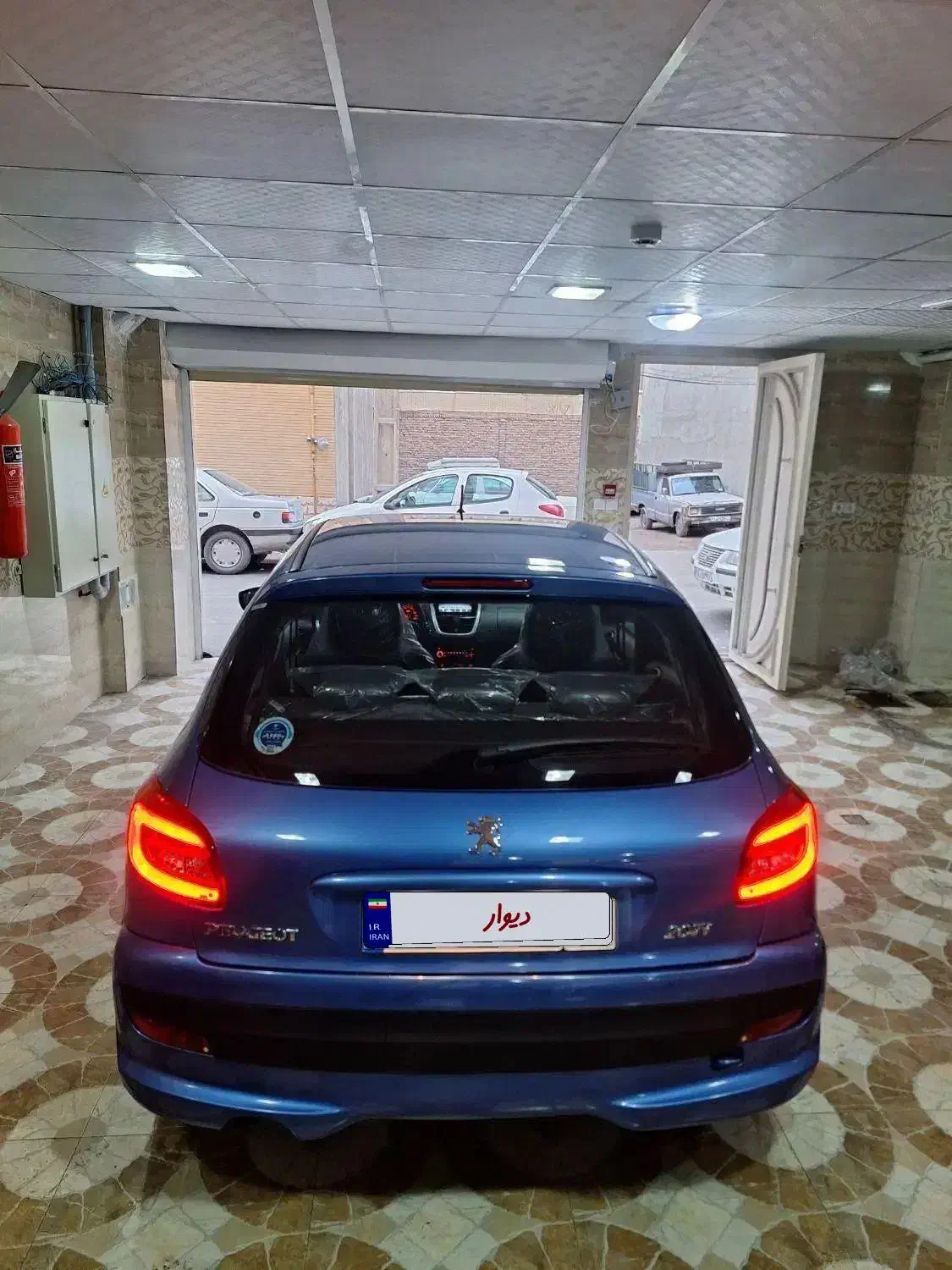 پژو ۲۰۷ tu5|خودرو سواری و وانت|تبریز, |دیوار