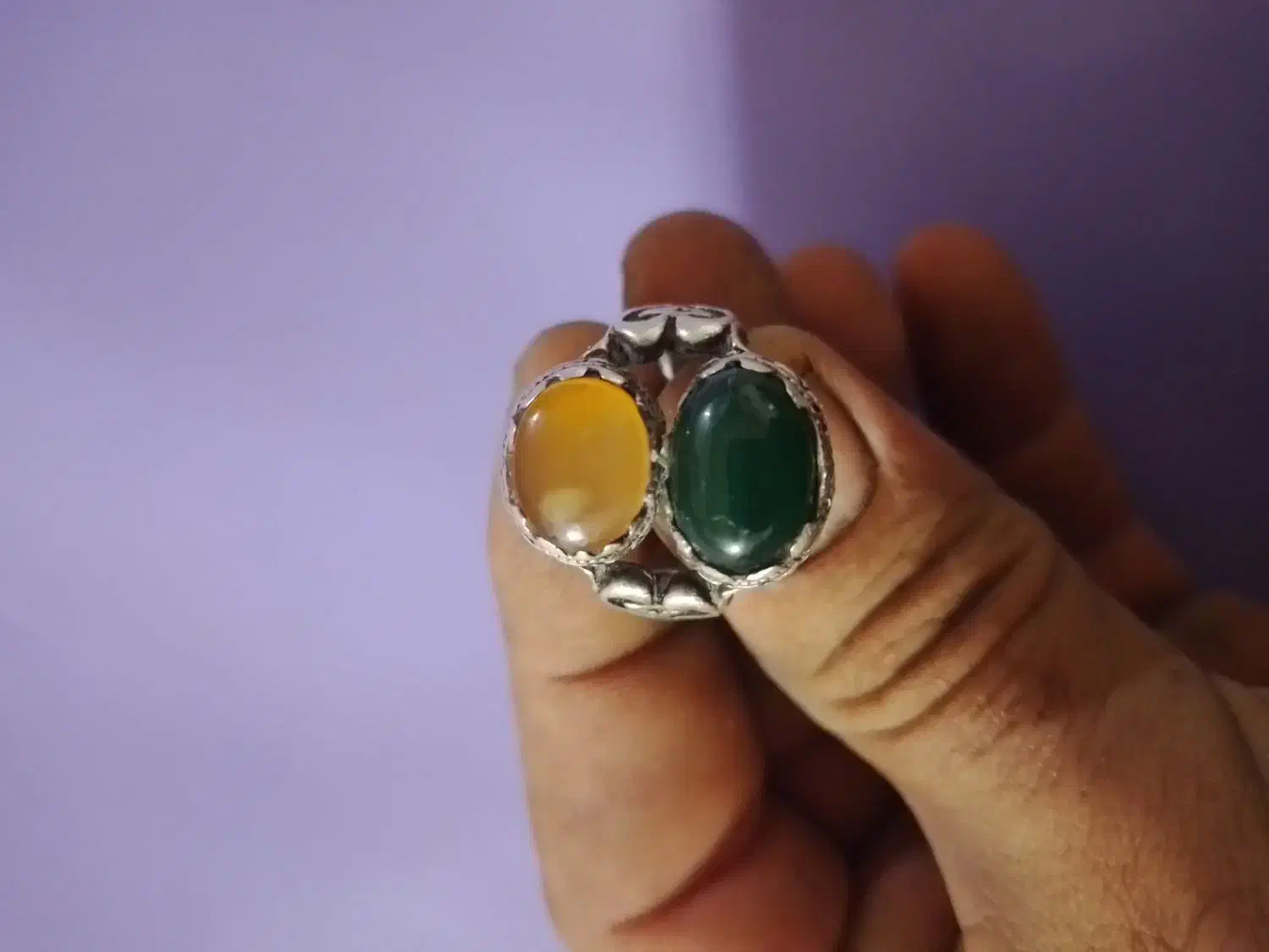 انگشتر نقره|جواهرات|برخوار, |دیوار