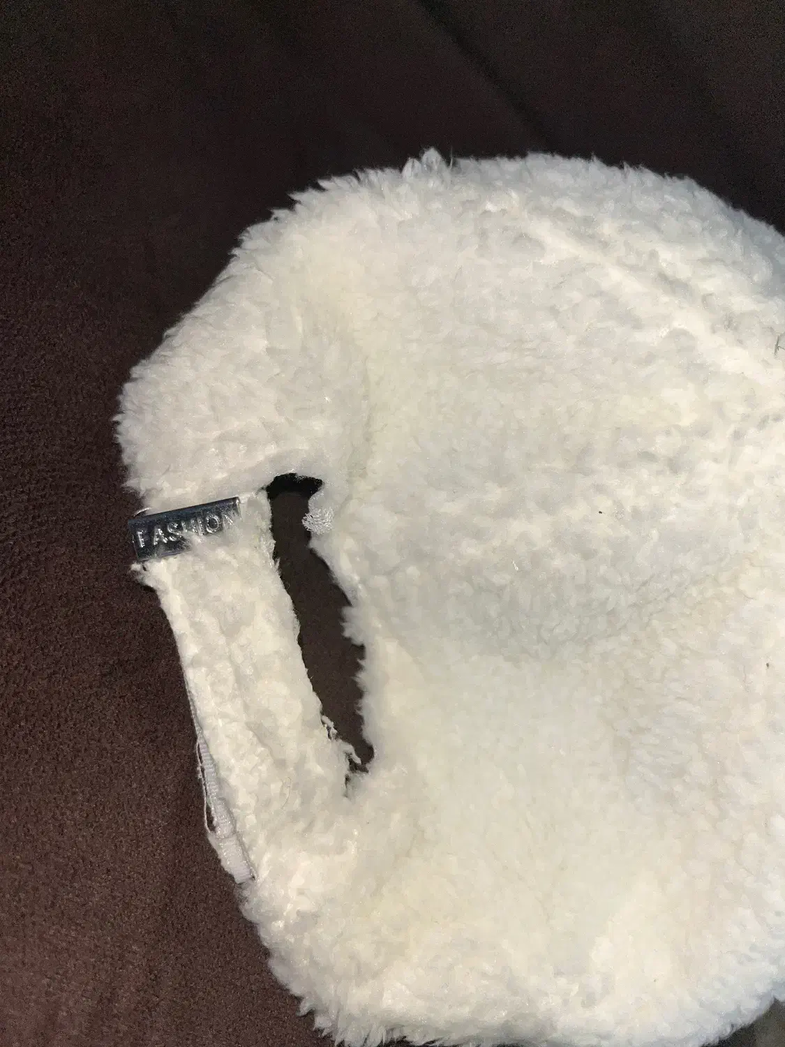 کلاه تدی سفید و شیری|لباس|تهران, زهتابی|دیوار