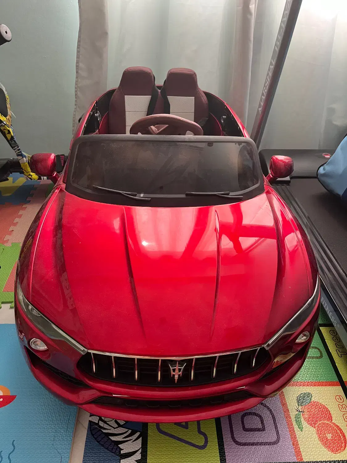 ماشین شارژی کودک مازراتی|اسباب‌بازی بچه|کیش, |دیوار