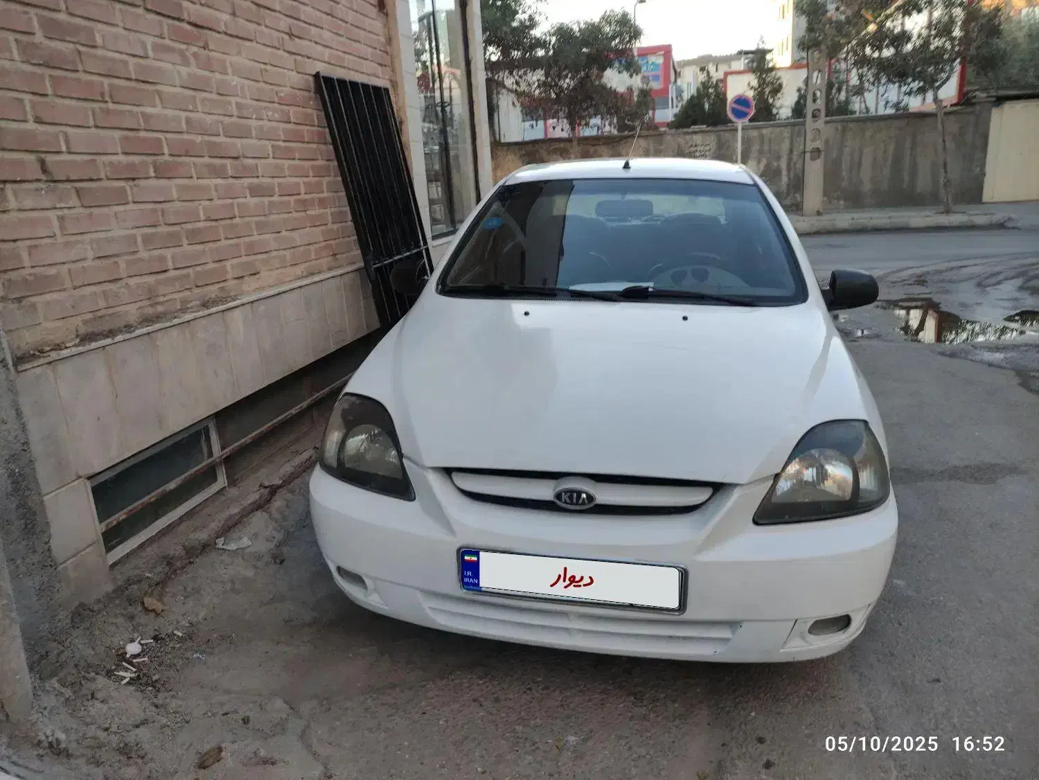 ریو مدل ۸۹ دور رنگ|خودرو سواری و وانت|بجنورد, |دیوار