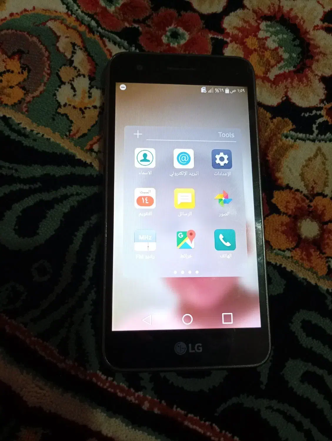 گوشی موبایل  الجی|موبایل|تهران, آذری|دیوار