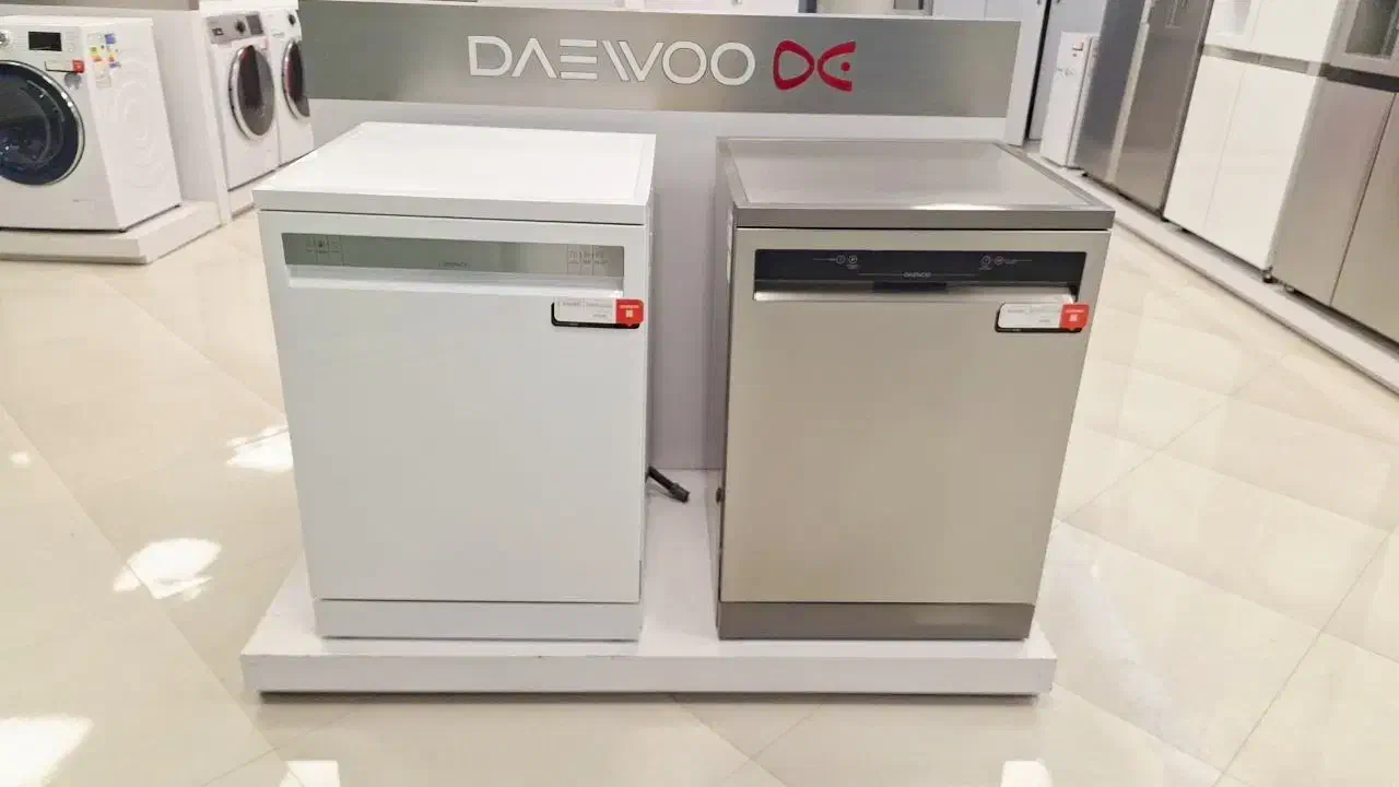 ظرفشویی دوو سالدا 14نفره سفید DW-200W|ماشین ظرفشویی|گلبهار, شهر جدید گلبهار|دیوار