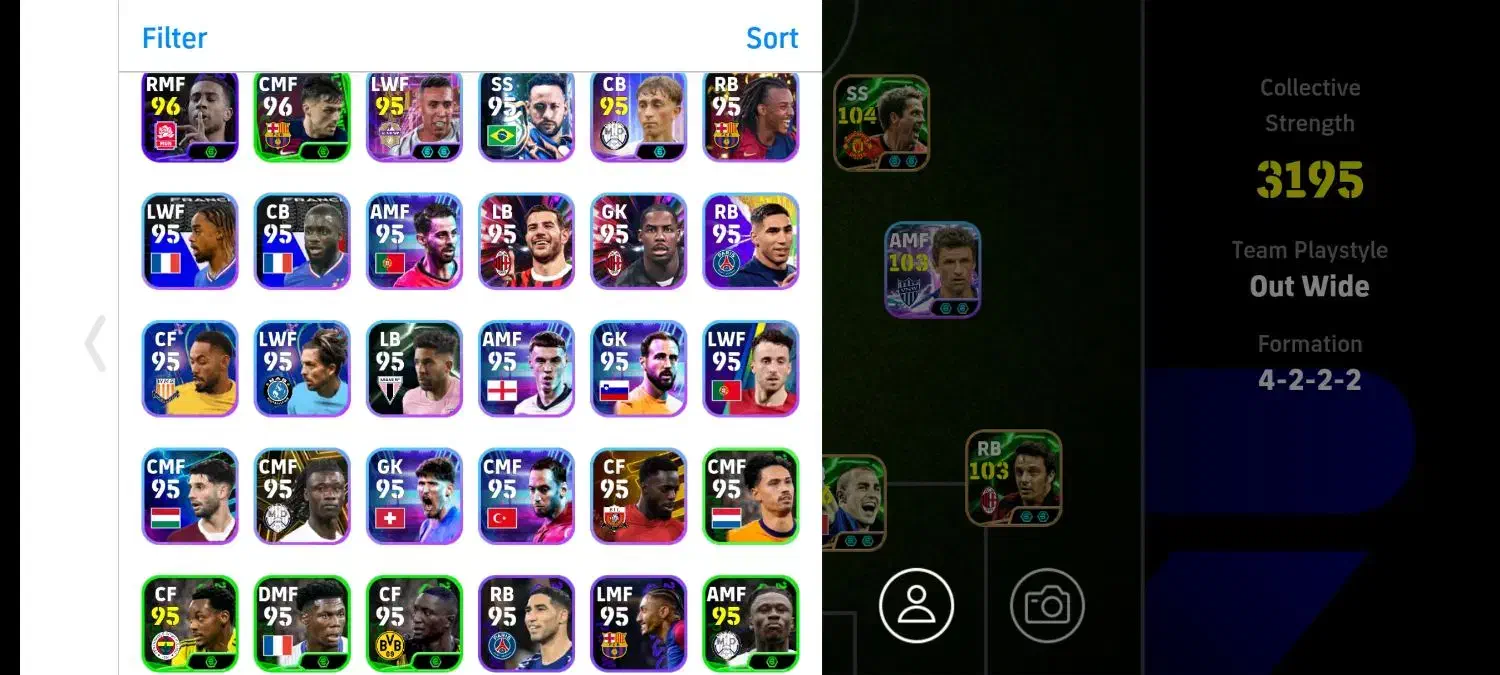 اکانت ای فوتبال|کنسول، بازی ویدئویی و آنلاین|تهران, جیحون|دیوار