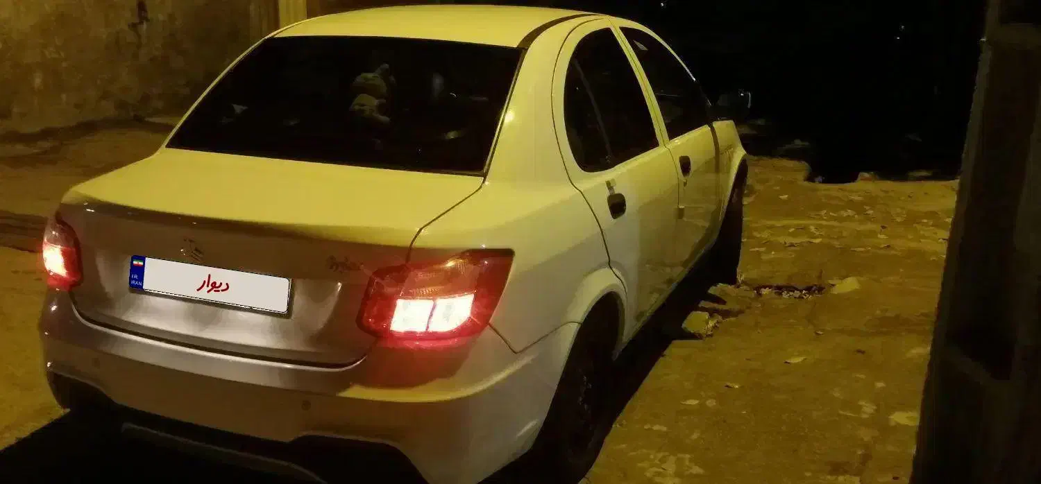 ساینا اس 402 بی نظیر|خودرو سواری و وانت|آزادشهر, |دیوار