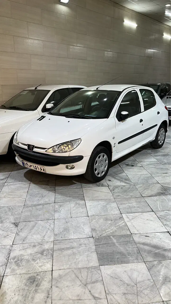 ۲۰۶ تیپ دو مدل ۹۱|خودرو سواری و وانت|کرج, گلشهر|دیوار