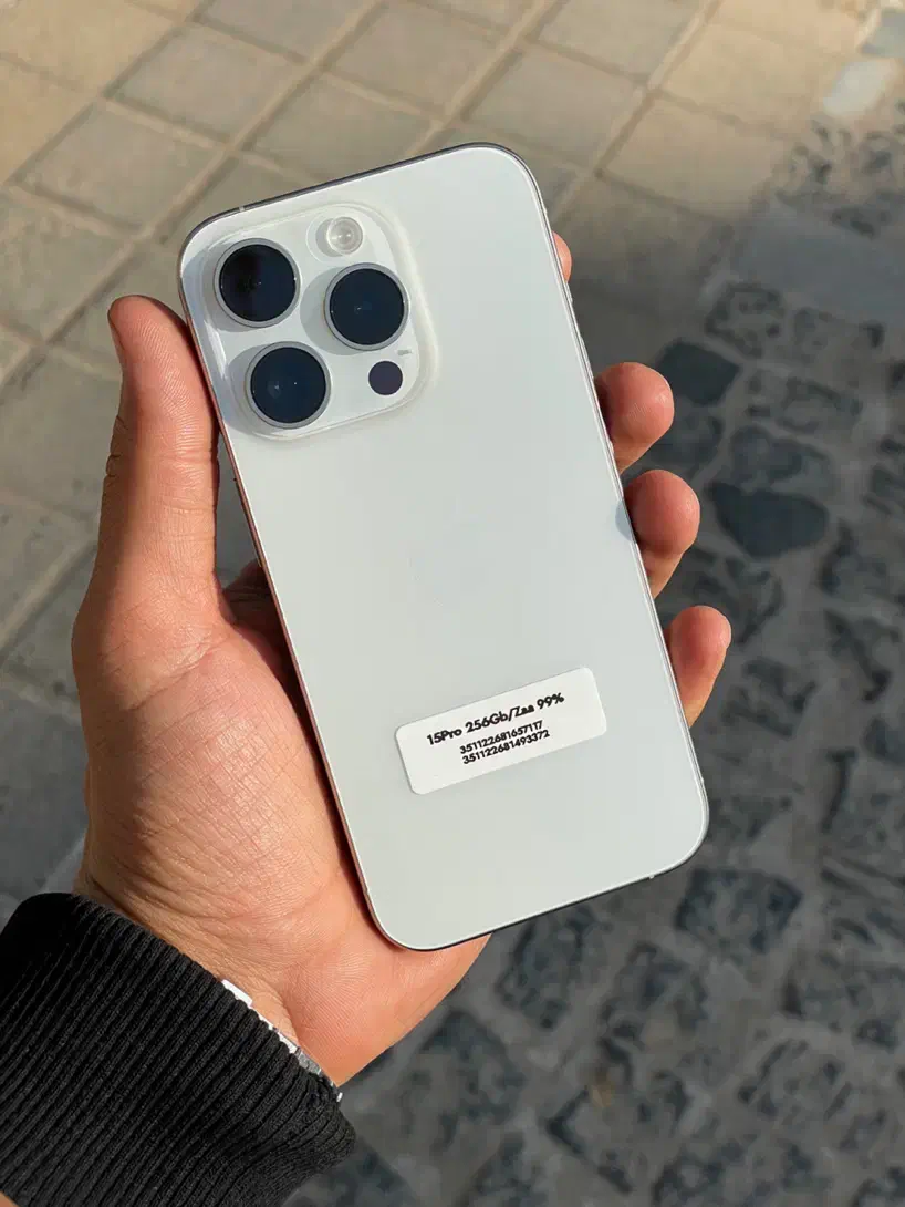 iphone 15pro 256/Zaa ٪99|موبایل|یزد, |دیوار