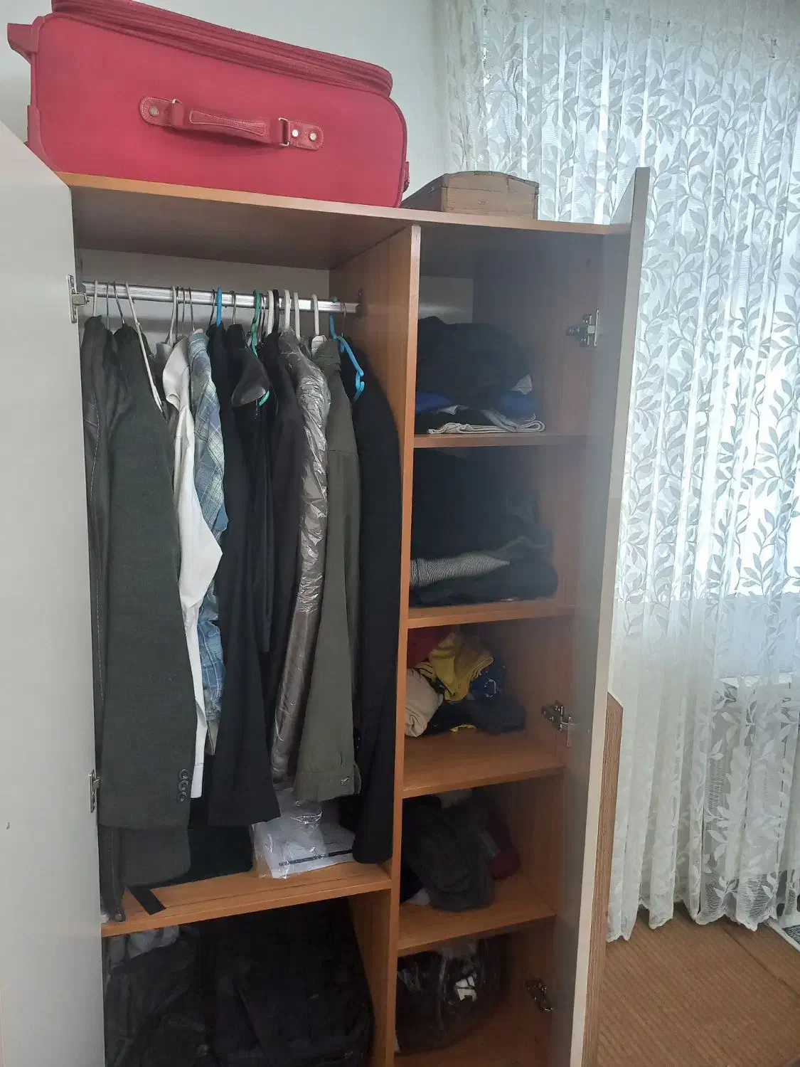 کمد لباس|جاکفشی، کمد، دراور|بندر انزلی, آخرخط|دیوار