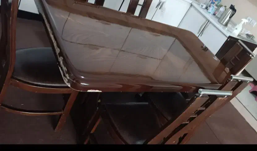 میز نهارخوری 6 نفره|میز و صندلی غذاخوری|خرمآباد, |دیوار