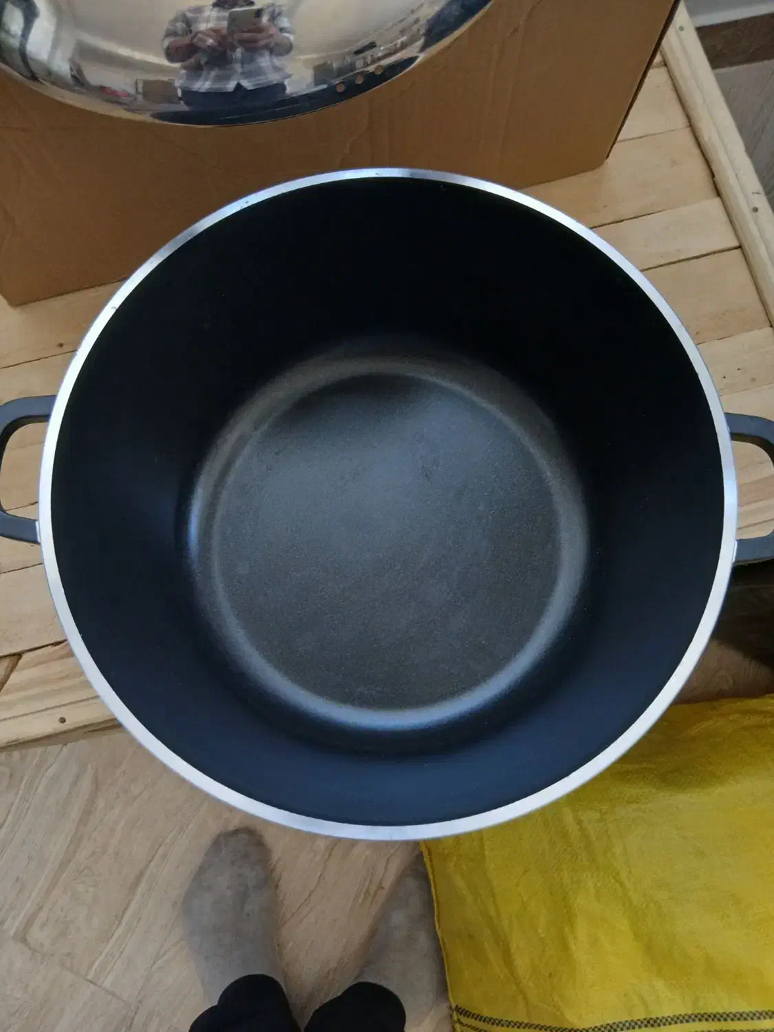 قابلمه۱۵نفره دسینی اصل ایتالیایی|ظروف پختوپز|سنندج, |دیوار