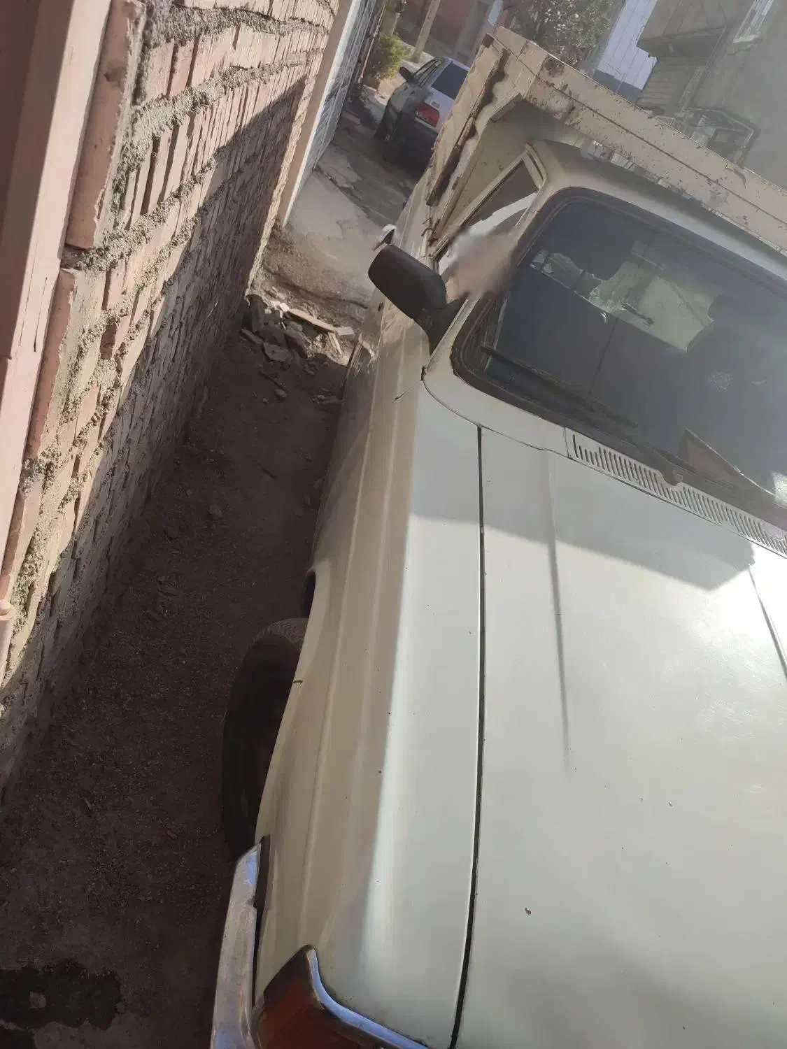 وانت پیکان مدل 86 دوگانه کارخانه|خودرو سواری و وانت|مریوان, |دیوار