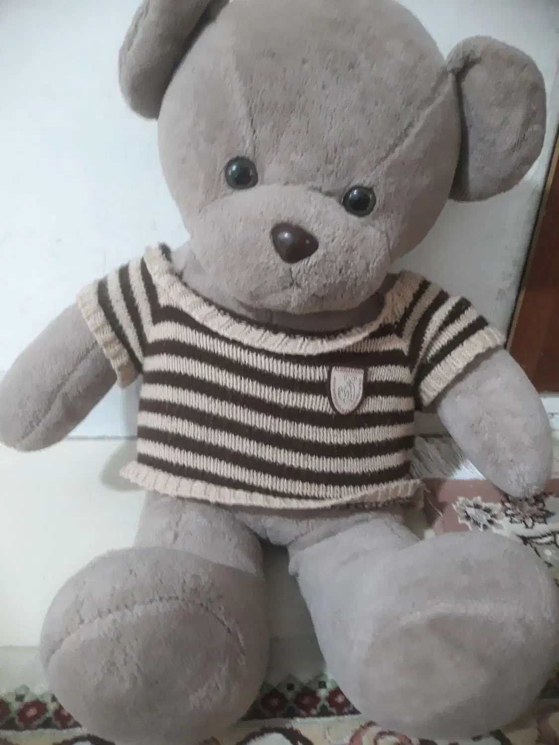 یک عدد عروسک خرس مهربان|اسباب‌بازی بچه|ری, حمزه‌آباد|دیوار