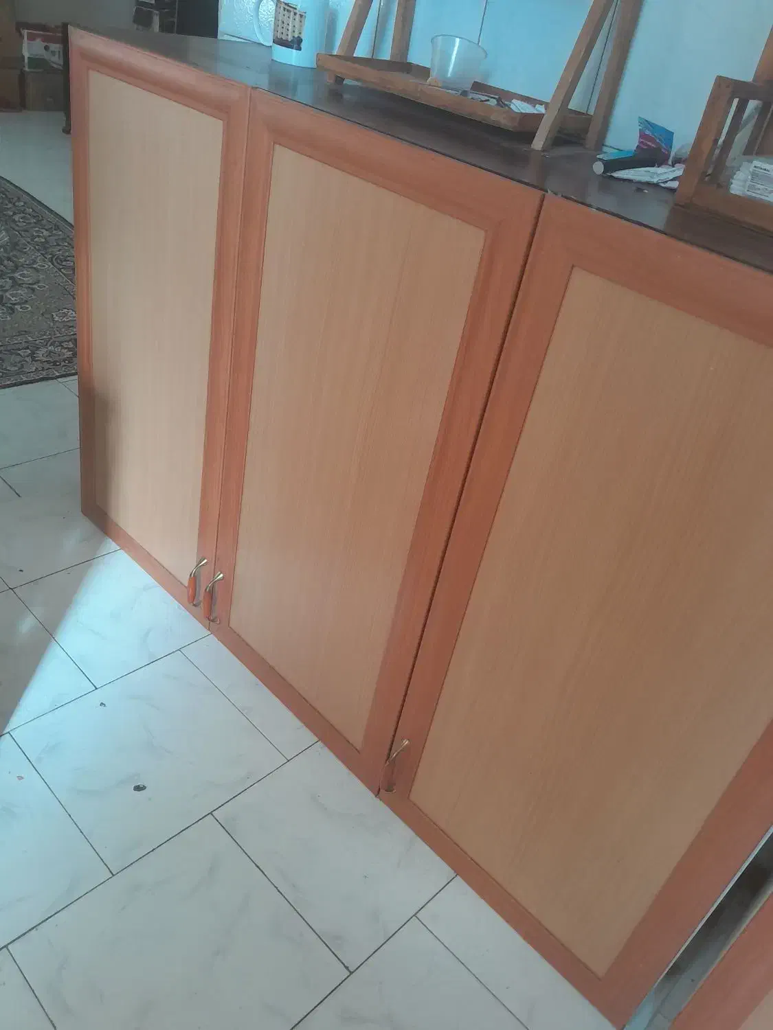 کابینت آشپزخانه وبوفه و هود همش با هم فقط9/650000|بوفه، ویترین، کنسول|تهران, جوادیه تهرانپارس|دیوار