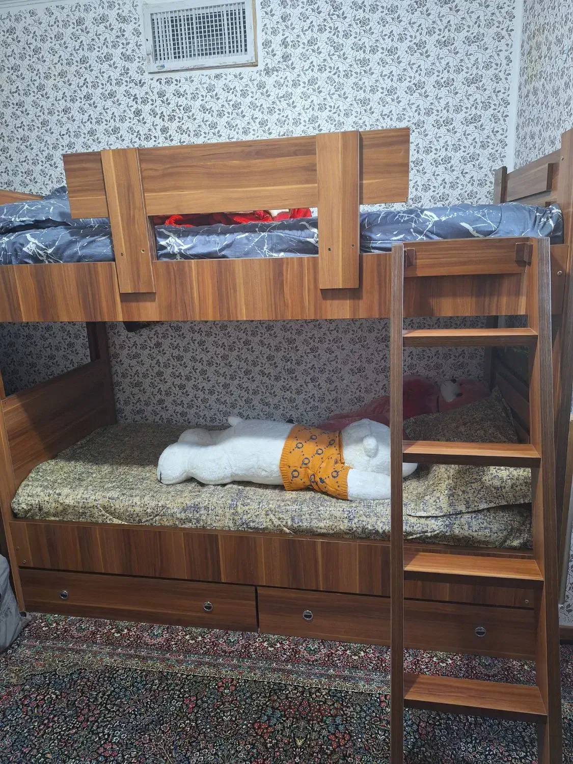 تخت دو طبقه|تخت و سرویس خواب|کرمان, |دیوار