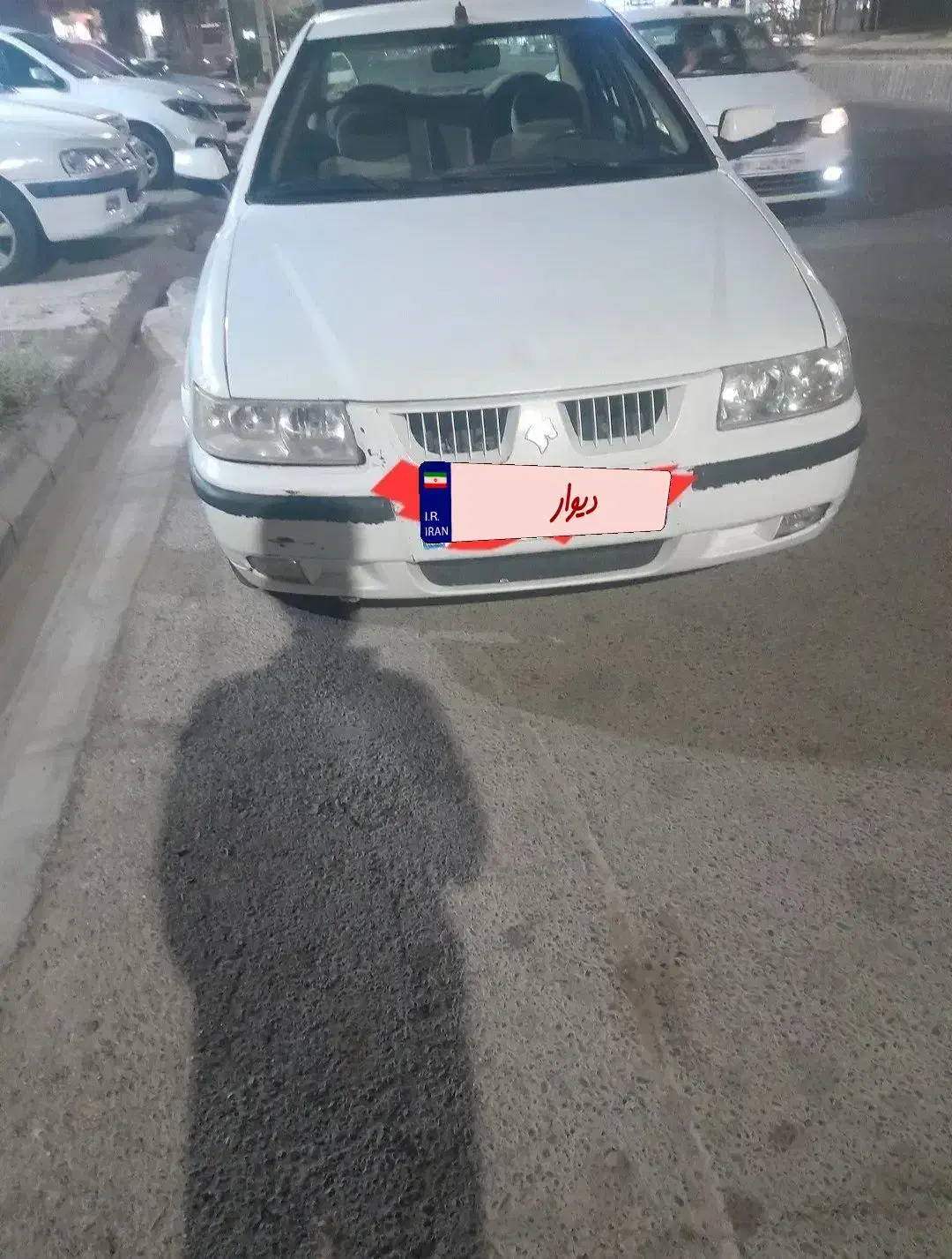 سمند ef7 مدل۹۳|خودرو سواری و وانت|سرخس, |دیوار