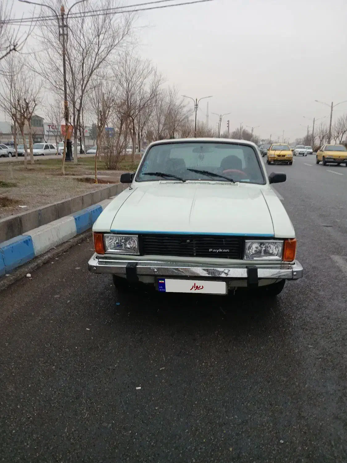 پیکان ۸۱|خودرو سواری و وانت|پاکدشت, پاکدشت (مامازند)|دیوار