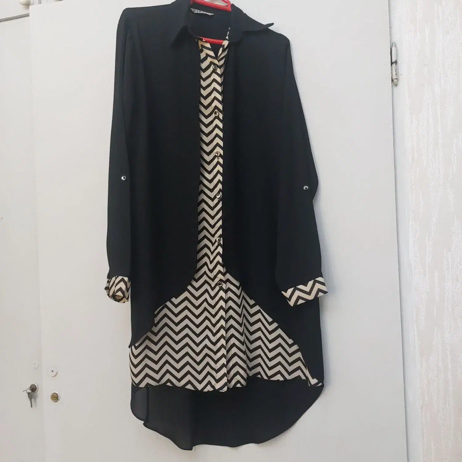 ۵ عدد مانتو سایز ۴۴ با هم ۵۰۰|لباس|پردیس, فاز ۴|دیوار