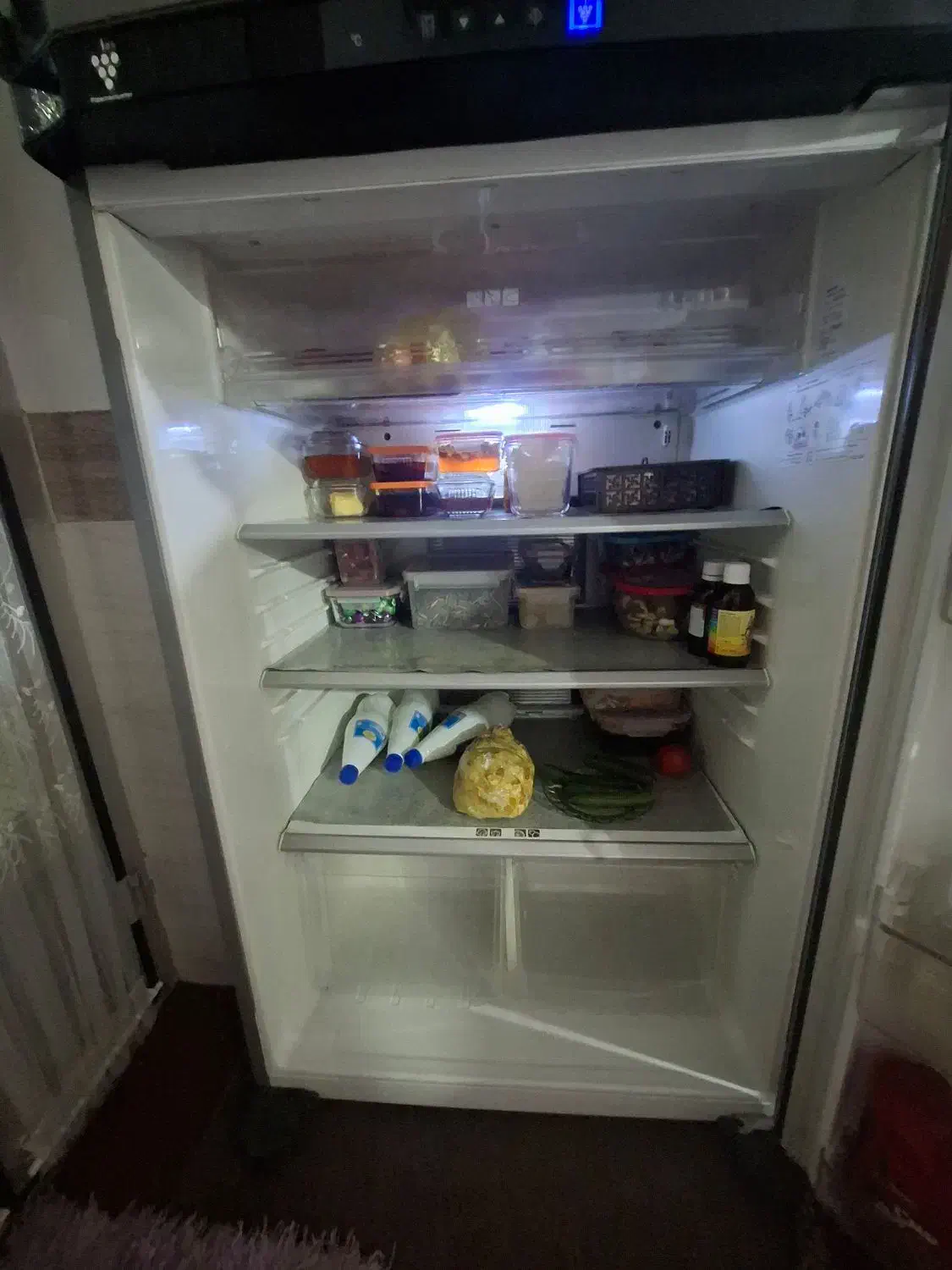 یخچال شارپ8کیلویی موتور ژاپن|یخچال و فریزر|گنبد کاووس, |دیوار