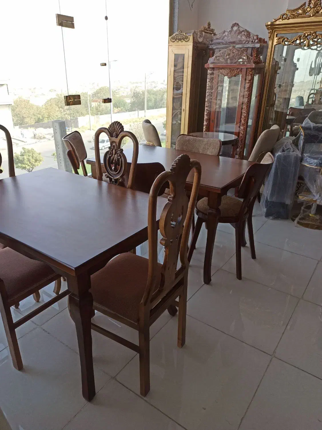 میز ناهارخوری و صندلی|میز و صندلی غذاخوری|مرند, |دیوار