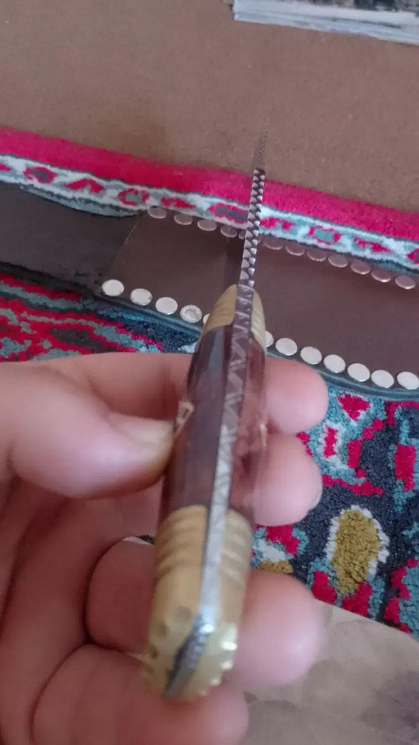 چاقو ۲۷  سانتی ترکمن|کلکسیون و سرگرمی|بندر ترکمن, |دیوار