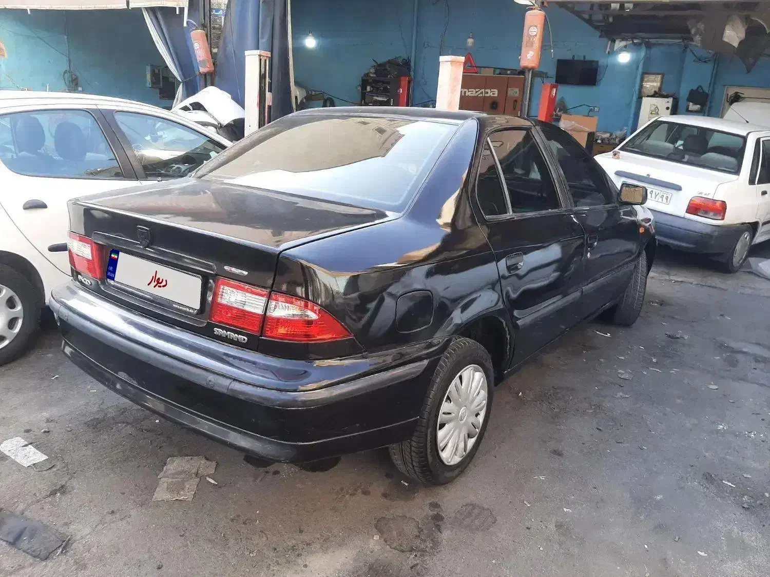 سمند مدل ۸۳|خودرو سواری و وانت|تهران, جوانمردان (اندیشه)|دیوار