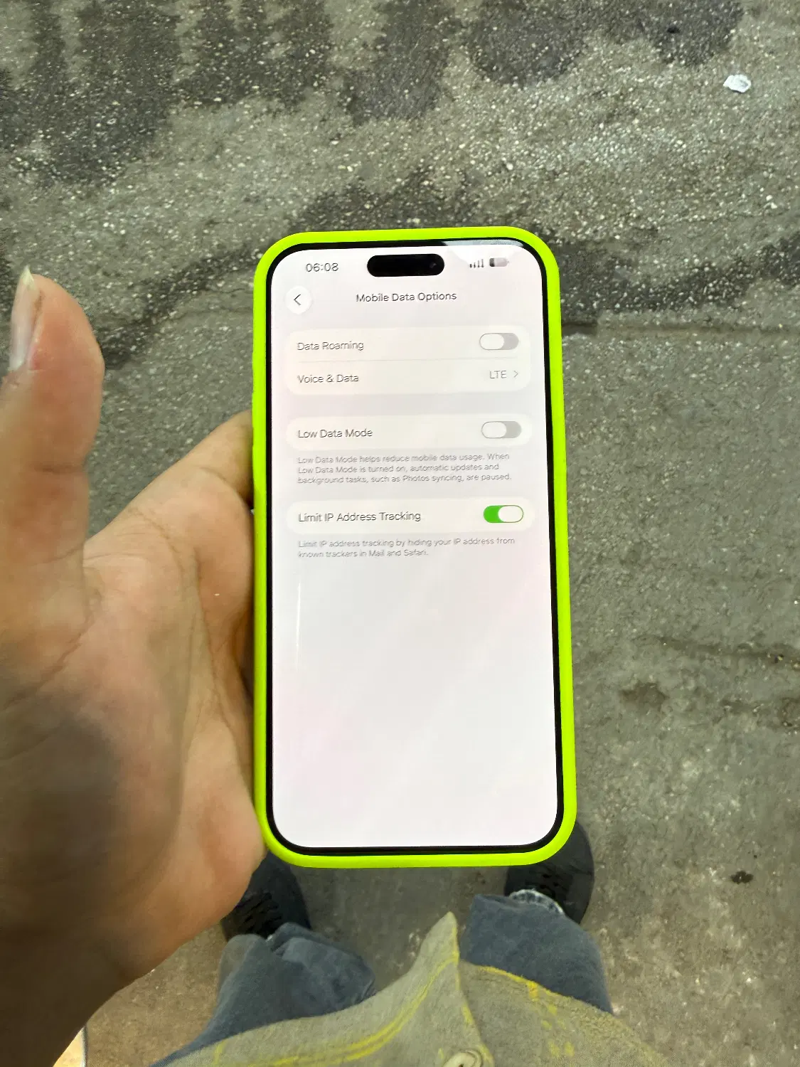 iPhone 15 pro max 256 zaa|موبایل|قزوین, |دیوار