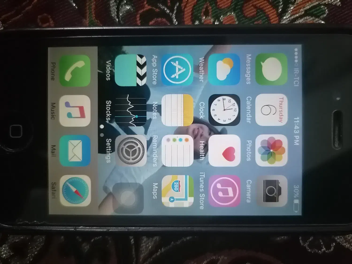 گوشی آیفون IPhone 4s|موبایل|مهریز, |دیوار