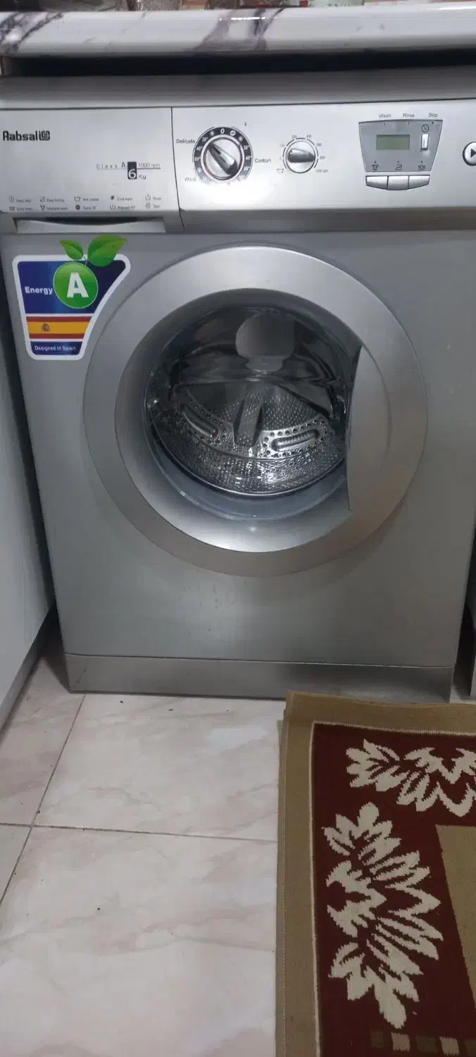 لباسشویی|ماشین لباسشویی و خشک‌کن لباس|رباط‌کریم, شهرک صنعتی نصیرآباد|دیوار