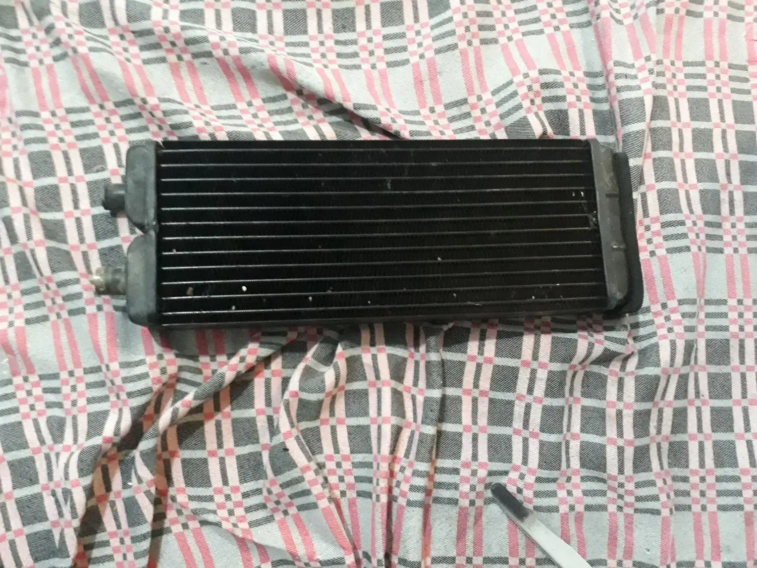 رادیات  بخاری و دسته راهنماقدیمی وکیلومتر|قطعات یدکی و لوازم جانبی|لاجان, |دیوار