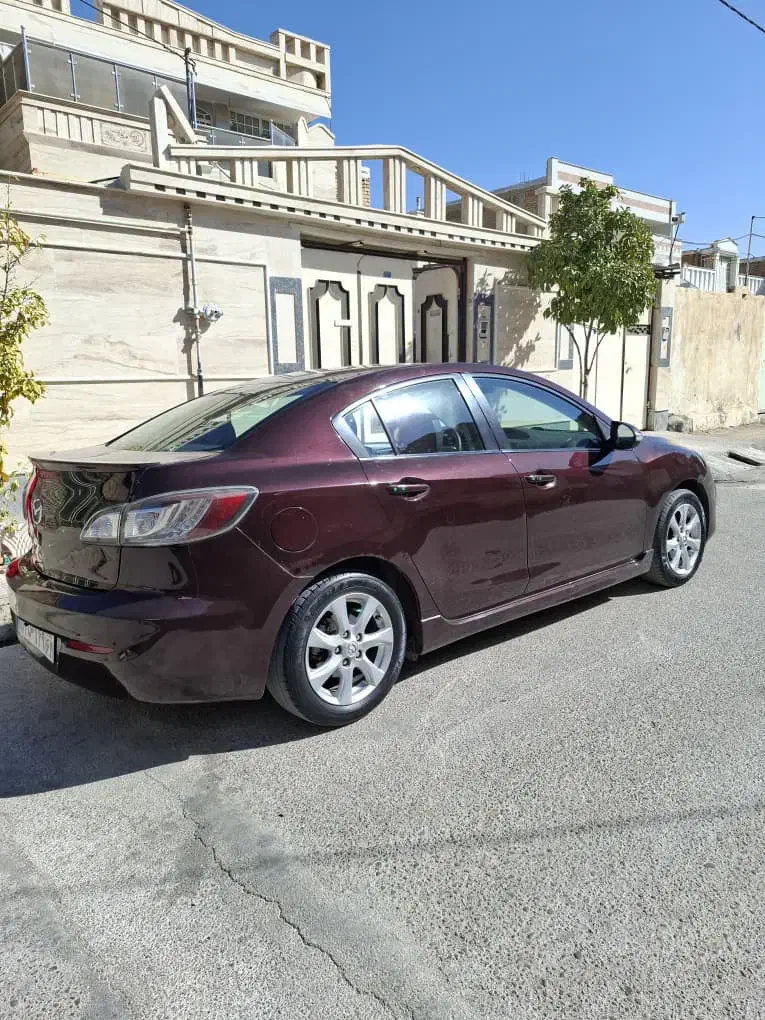 مزدا 3 نیو|خودرو سواری و وانت|مرودشت, شهرک مهدیه|دیوار