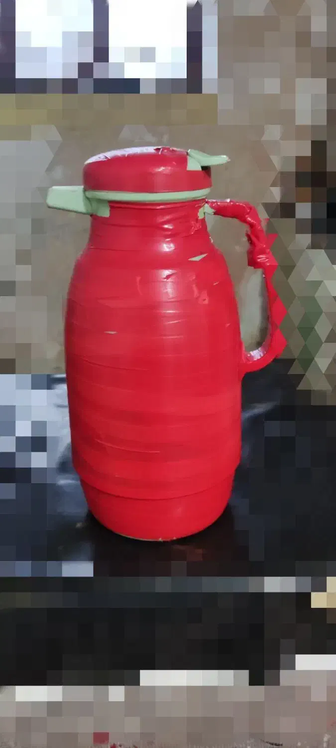 فلاسک کارگری داغ داغ|ظروف نگهدارنده، پلاستیکی، یکبارمصرف|نوشهر, |دیوار