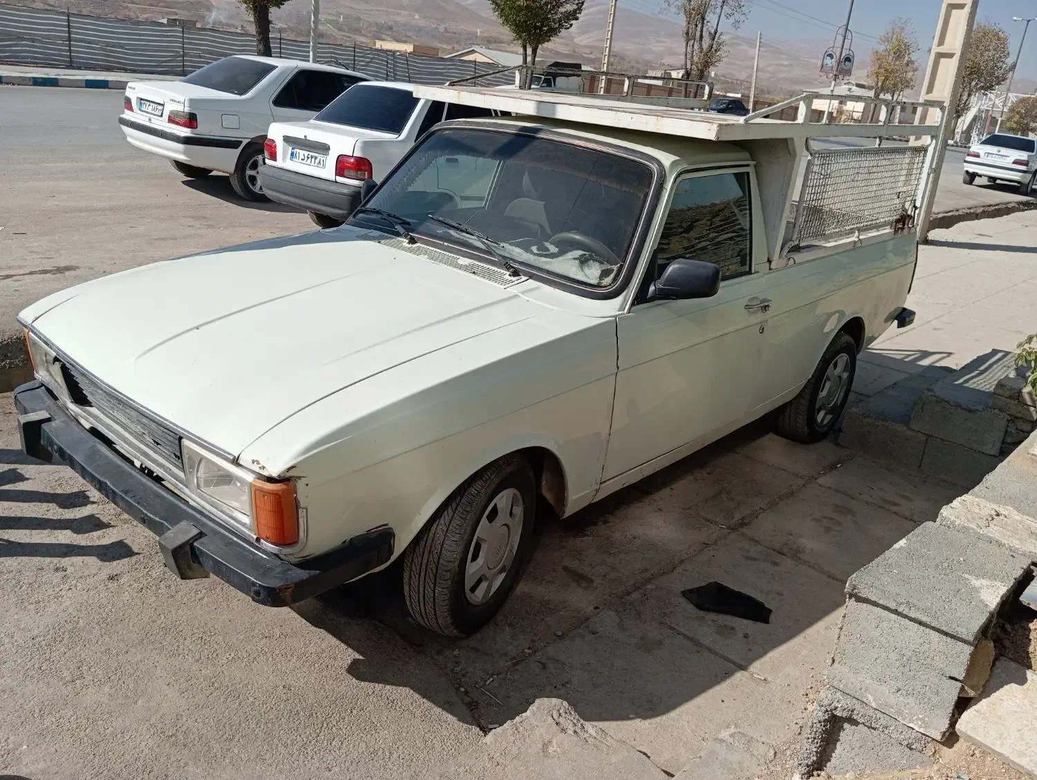 پیکانبار سالم|خودرو سواری و وانت|بابا حیدر, |دیوار