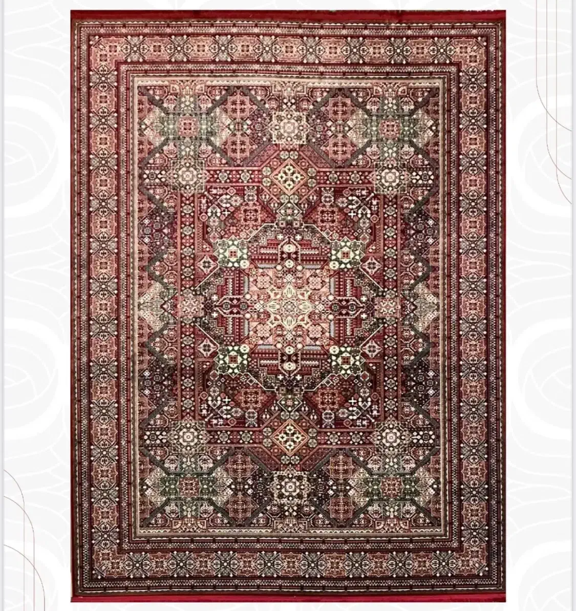 فرش ماهریس سری ویان طرح بلوچی|فرش|ارومیه, |دیوار