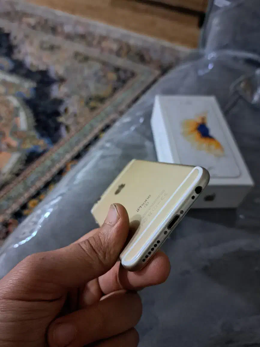 iPhone 6s 64GB Gold|موبایل|اهواز, فاز ۲ پادادشهر|دیوار