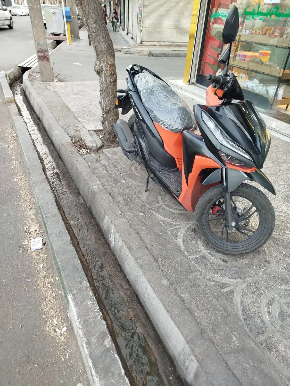 طرح کلیک 150|موتورسیکلت|اسلام‌شهر, مطهری|دیوار