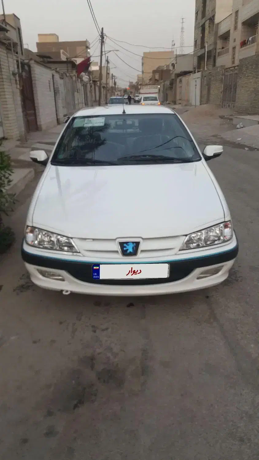 پژو پارس سال ۱۴۰۰ تمیز خونگی|خودرو سواری و وانت|اهواز, نیوساید|دیوار